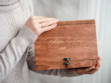 Wooden Photo Box with USB Slot – Personalized Gift for Any Occasion - NZHANDICRAFT