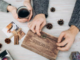 Wedding Photo Box with USB Drive - Wooden Memory Print Box - nzhandicraft