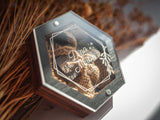 Wedding USB Box with Engraved Acrylic Lid & Wood Flash Drive 3.0