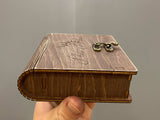 Wooden Personalized Gift Box for Portable External Hard Drive - nzhandicraft