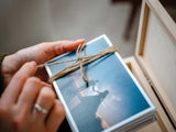 Wooden Photo Box with USB 3.0 Drive – Elegant Storage for Photos and Memories - NZHANDICRAFT