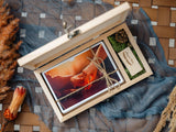 Wooden Photo Box with USB 3.0 Drive – Elegant Storage for Photos and Memories - NZHANDICRAFT