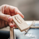 Wooden Photo Box with USB 3.0 Drive – Elegant Storage for Photos and Memories - NZHANDICRAFT