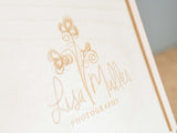 Wooden Photo Box Wedding USB (option) Personalization Box