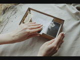 In Memory Gift Photo Box per stampe e chiavetta USB