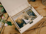 Wedding Memory Photo Box, Photo Box for Wedding Photographers - "Verona" - nzhandicraft