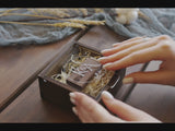 Personalisierte USB-Box aus Holz mit Acryldeckel und USB-Stick (Option)