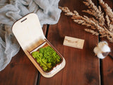 Maple Wooden USB Box with Wooden USB Flash Drive (option) - nzhandicraft